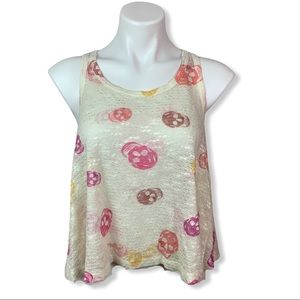 Vintage Havana Skull Tank Top